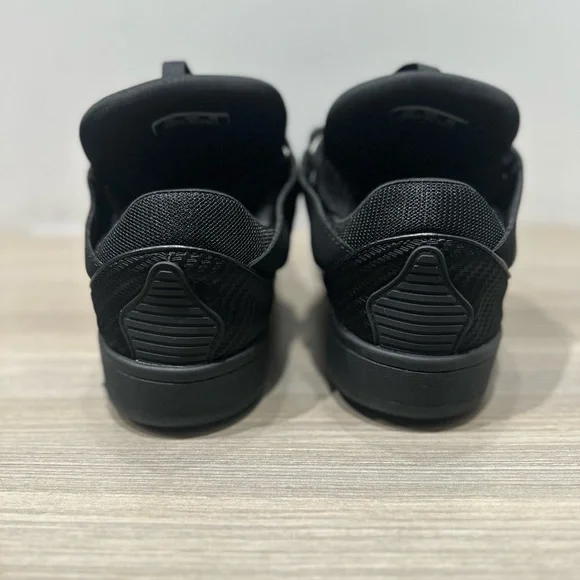 LANVIN Leather Curb Sneakers NWOT